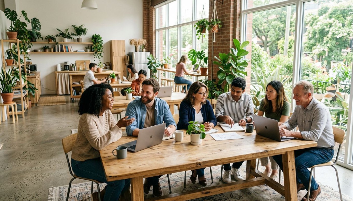 Espaces partagés : l’influence des environnements collectifs sur la santé mentale