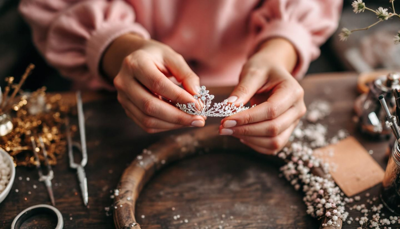 Fabriquer sa propre tiare de princesse : astuces et matériaux